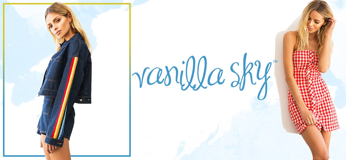 vanilla sky clothes online shopping